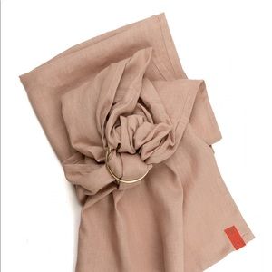 Salt / Basics Linen Ring Sling Baby Carrier - Standard - 75"